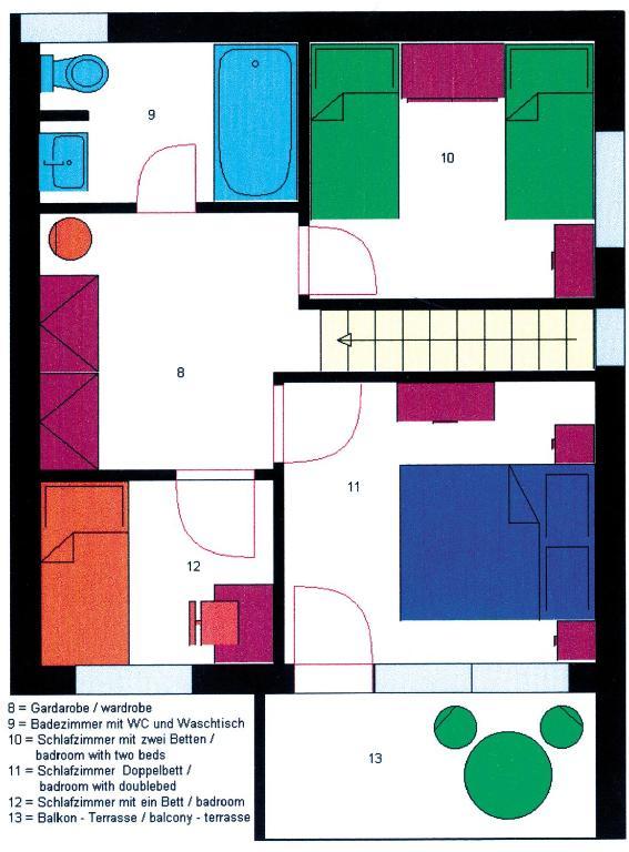 Pension Apartment Granit Praha Rom bilde
