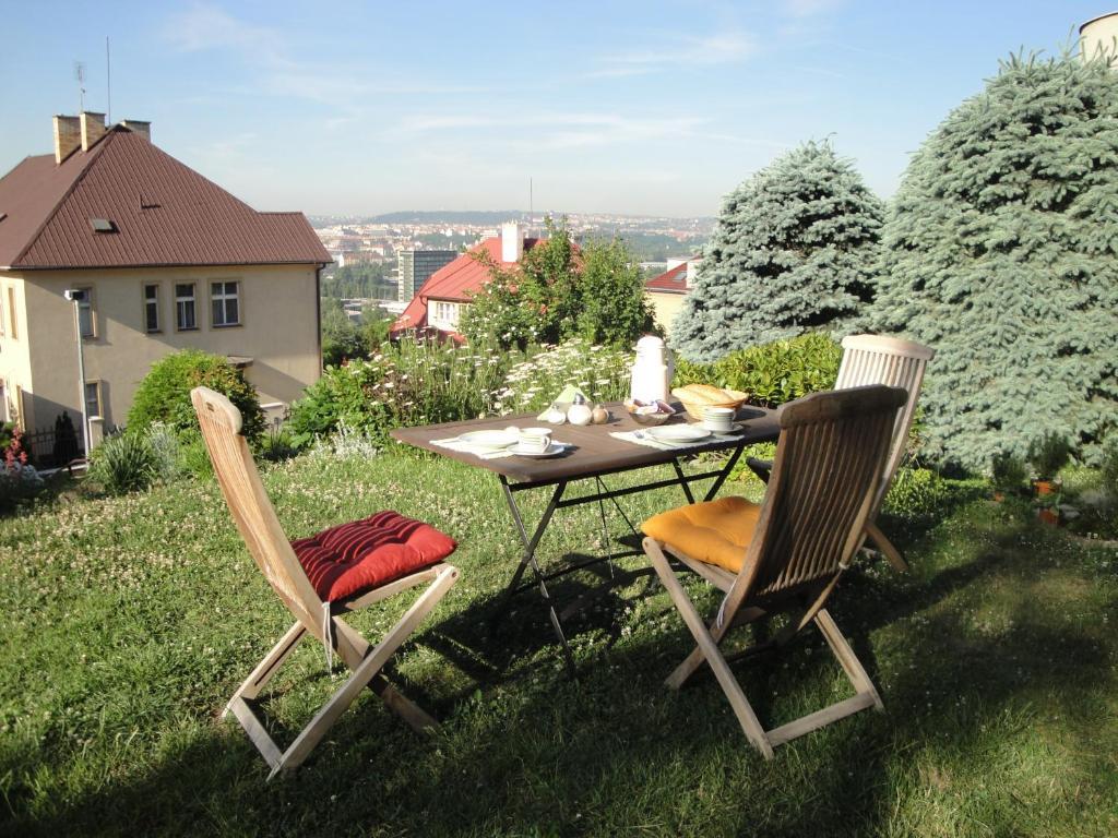 Pension Apartment Granit Praha Eksteriør bilde
