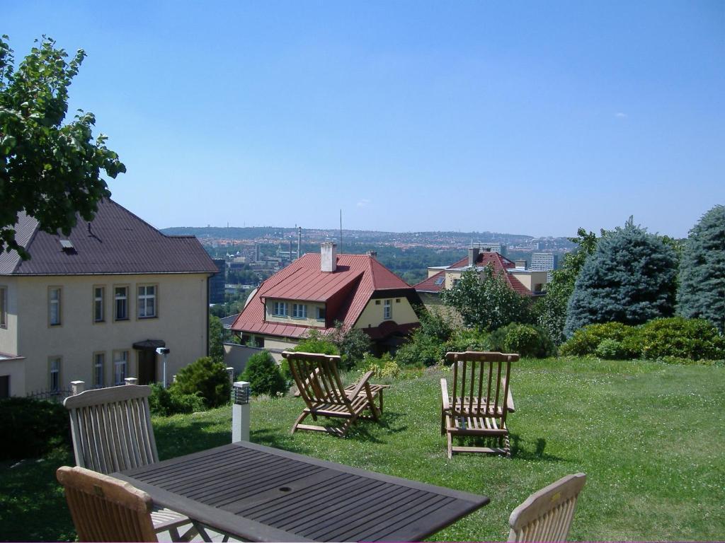 Pension Apartment Granit Praha Rom bilde