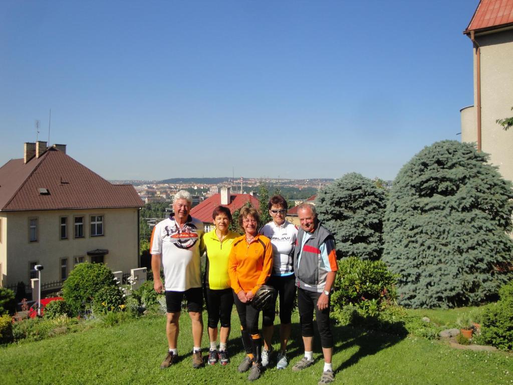 Pension Apartment Granit Praha Rom bilde